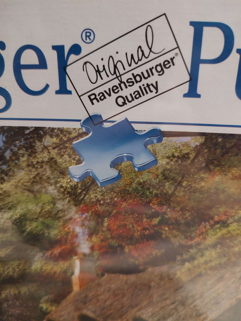 Ravensburger Green '1500' Puzzle Box Accent Factory Sealed 2013